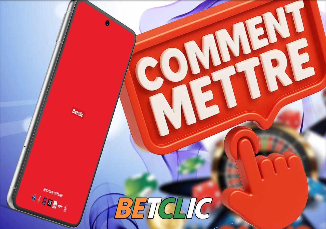 Instructions pour mettre à jour l’application Betclic