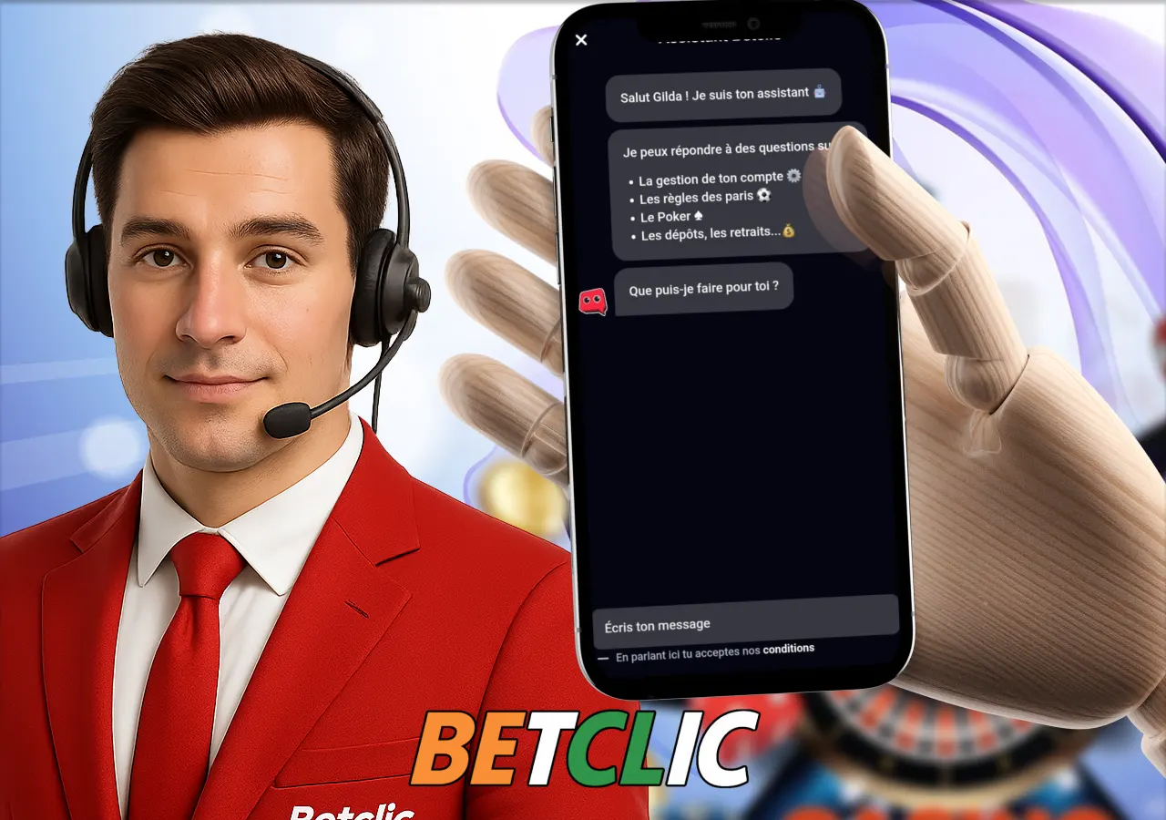 Coordonnées et moyens de contacter le support Betclic