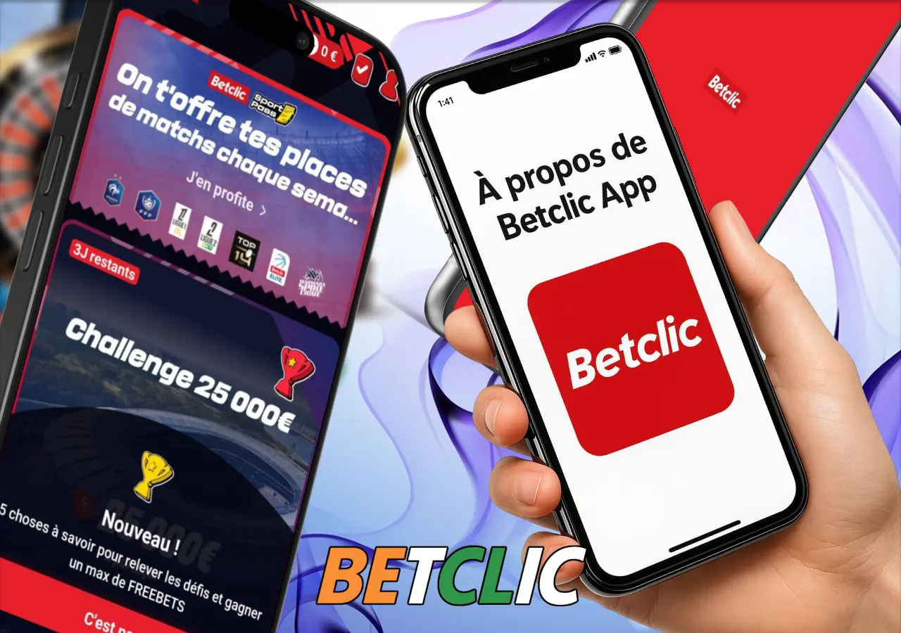 Informations sur l’application Betclic pour les utilisateurs