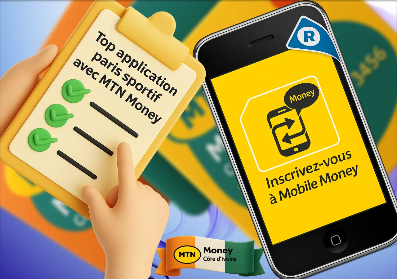 Les meilleures applications pour parier sur le sport avec MTN Money