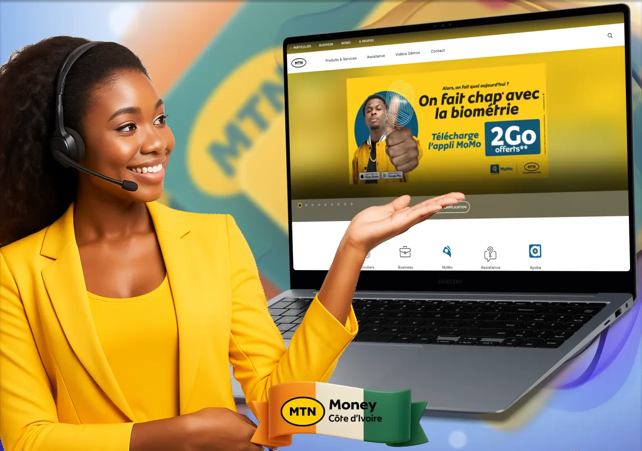 Informations sur l'option de paiement MTN Money