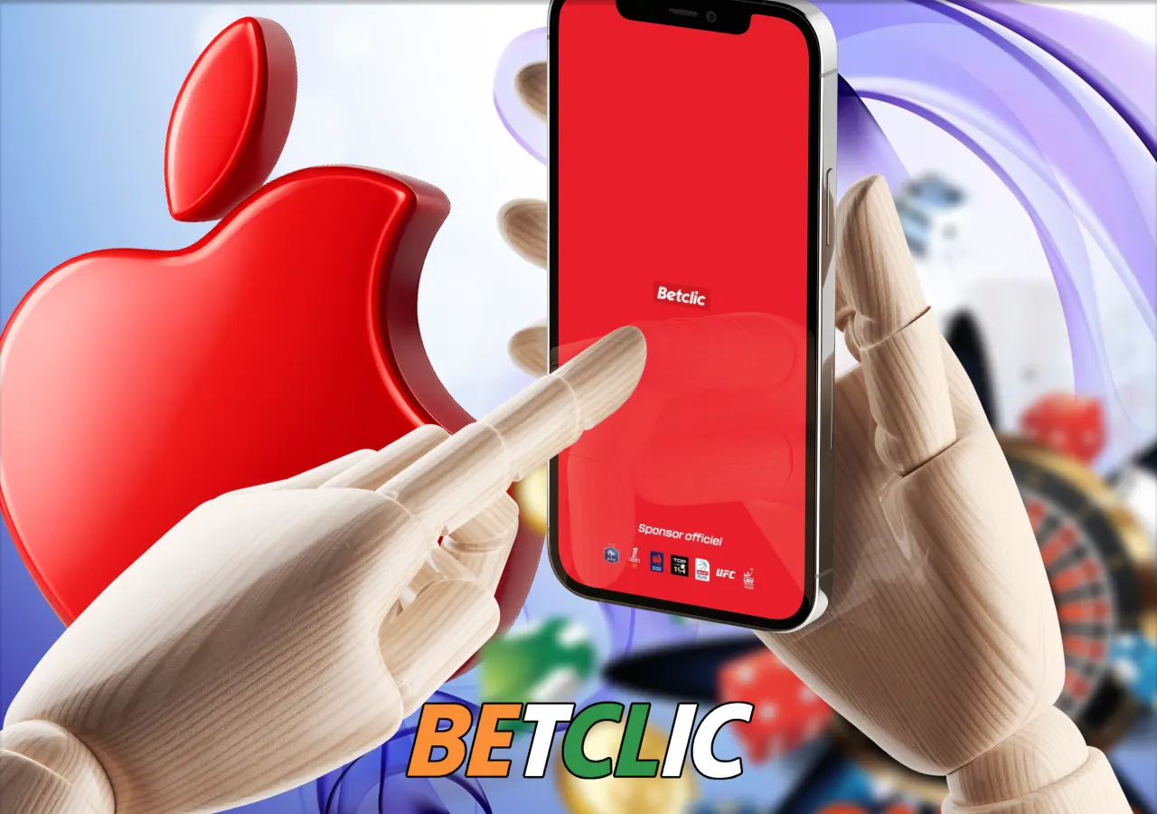 Instructions pour télécharger et installer Betclic sur les appareils iOS en Côte d’Ivoire