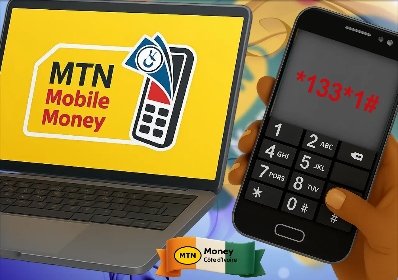 Guide étape par étape pour retirer vos gains via MTN Money