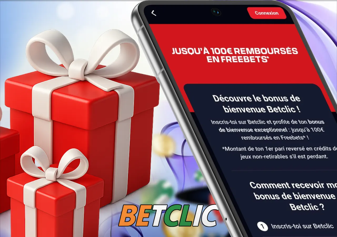 Offres promotionnelles et bonus actuels de Betclic